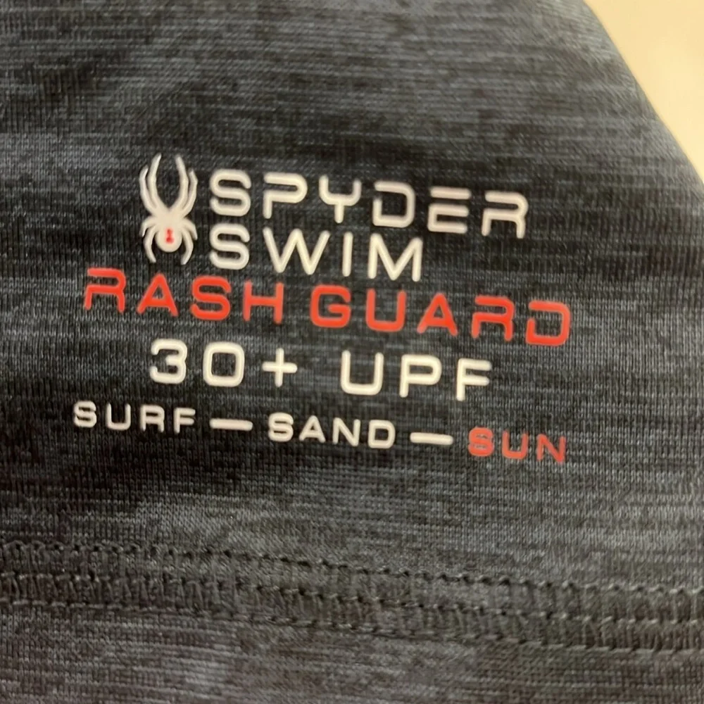 Spyder men’s swim rash guard